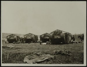 Tanks moving up by English Photographer